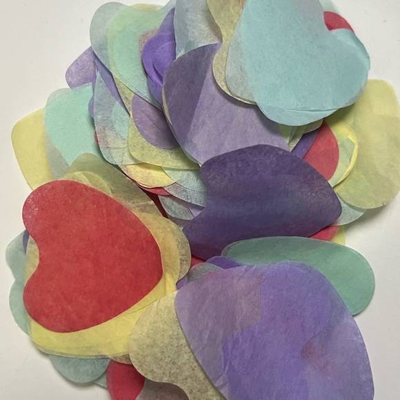 Taylor Swift Other - 13 pieces Taylor Swift Lover era heart confetti